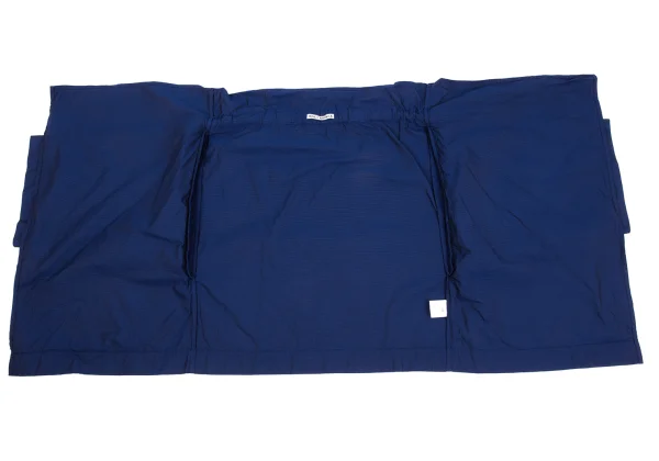 ISSEY MIYAKE Poly Neck Cord Short Sleeve Jacket K-160503_010