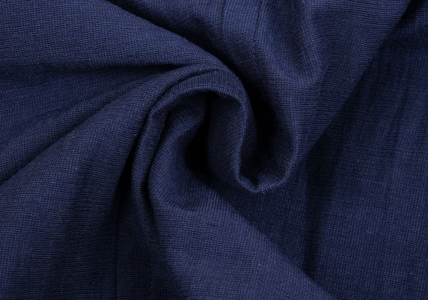 ISSEY MIYAKE Linen Blend Collar Fold Belted Jacket K-160519_016
