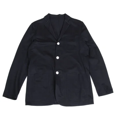 Papas+ Linen Cotton Patch Pocket Jacket