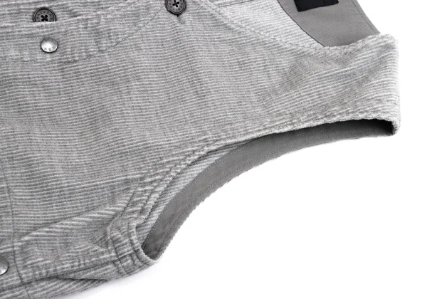 Papas+ Corduroy Pocket Design Vest K-160530_005
