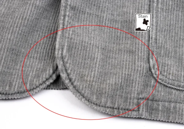 Papas+ Corduroy Pocket Design Vest K-160530_007