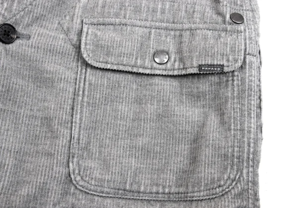 Papas+ Corduroy Pocket Design Vest K-160530_008