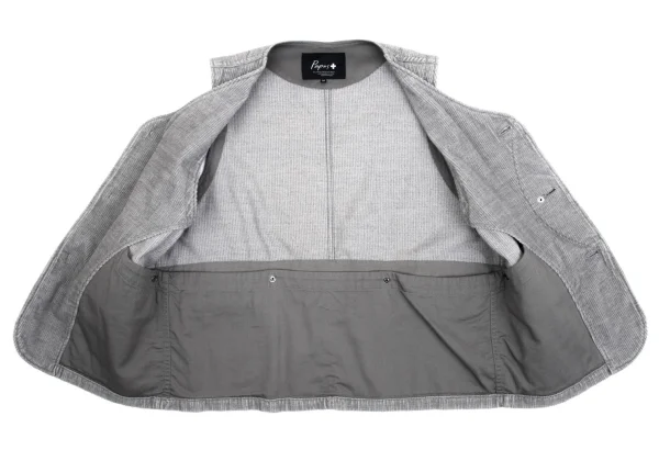 Papas+ Corduroy Pocket Design Vest K-160530_011