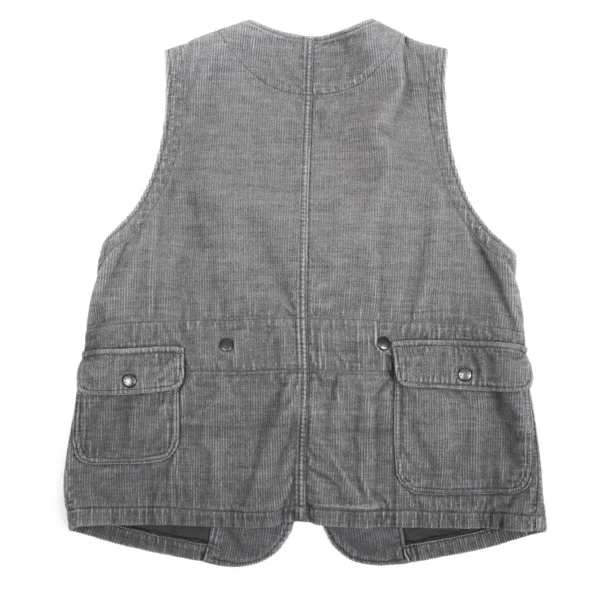 Papas+ Corduroy Pocket Design Vest K-160530_012