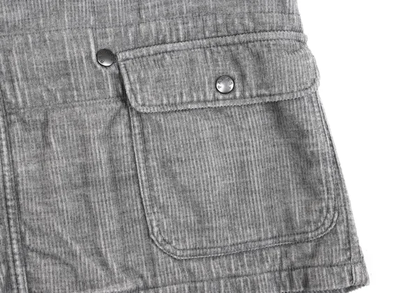 Papas+ Corduroy Pocket Design Vest K-160530_013