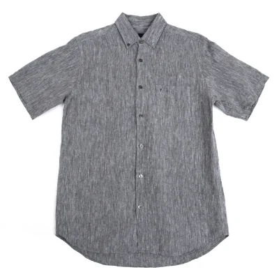 Papas+ Linen Short Sleeve Shirt