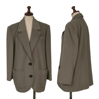 Christian Dior PRET A PORTER Wool Melton Tailored Jacket