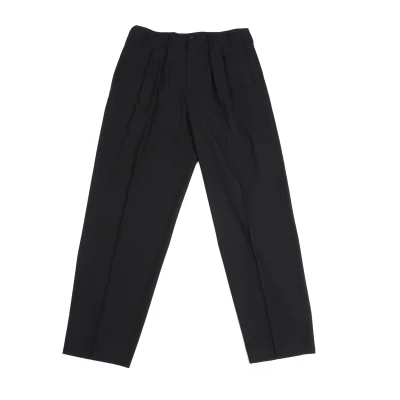 Yohji Yamamoto POUR HOMME Summer Wool Tuck Tapered Pants
