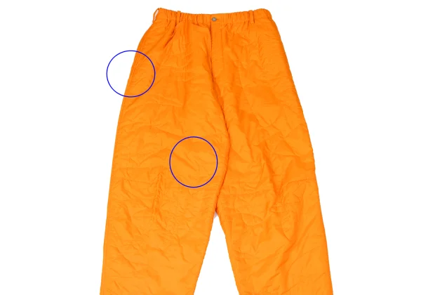 Yohji Yamamoto POUR HOMME Nylon Random Stitch Quilted Pants K-160558_002