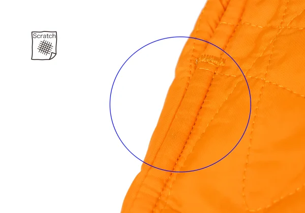 Yohji Yamamoto POUR HOMME Nylon Random Stitch Quilted Pants K-160558_004