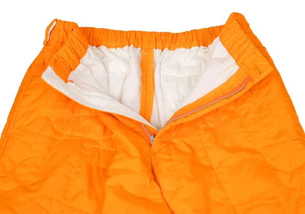 Yohji Yamamoto POUR HOMME Nylon Random Stitch Quilted Pants K-160558_008