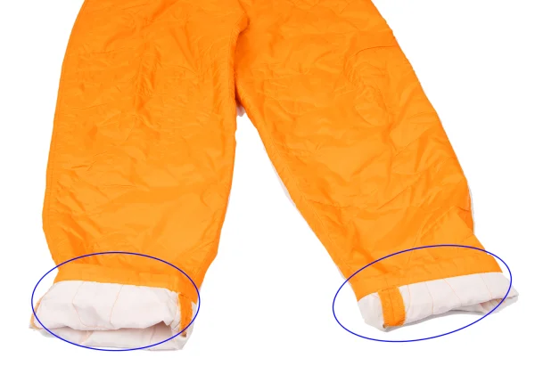 Yohji Yamamoto POUR HOMME Nylon Random Stitch Quilted Pants K-160558_010