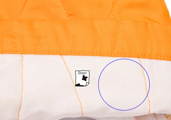 Yohji Yamamoto POUR HOMME Nylon Random Stitch Quilted Pants K-160558_011