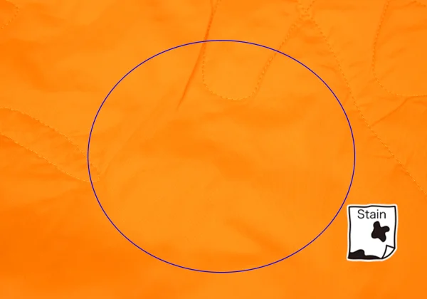 Yohji Yamamoto POUR HOMME Nylon Random Stitch Quilted Pants K-160558_014