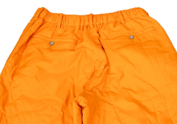 Yohji Yamamoto POUR HOMME Nylon Random Stitch Quilted Pants K-160558_016