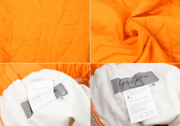 Yohji Yamamoto POUR HOMME Nylon Random Stitch Quilted Pants K-160558_018