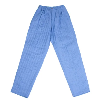 Yohji Yamamoto POUR HOMME Nylon Stitch Stripe Quilted Pants