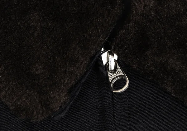 Y’s for men ブルゾン レーヨン ワイズフォーメンY's for men ボア着脱ウールギャバジップ
