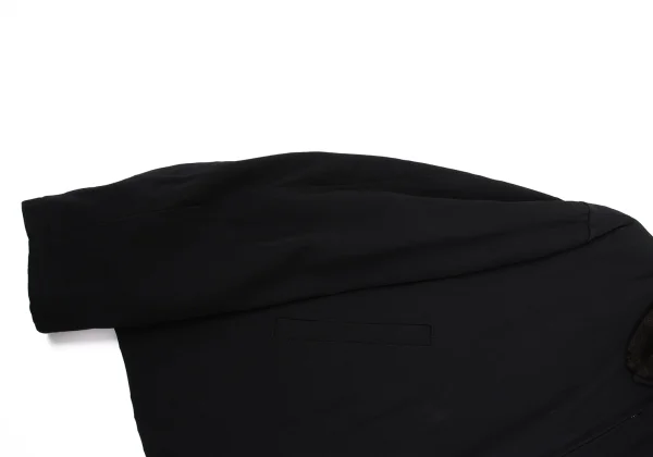 Y's for men Boa Detachable Wool Gaba Zip Blouson K-160566_006