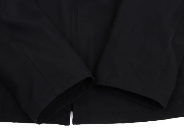Y's for men Boa Detachable Wool Gaba Zip Blouson K-160566_007