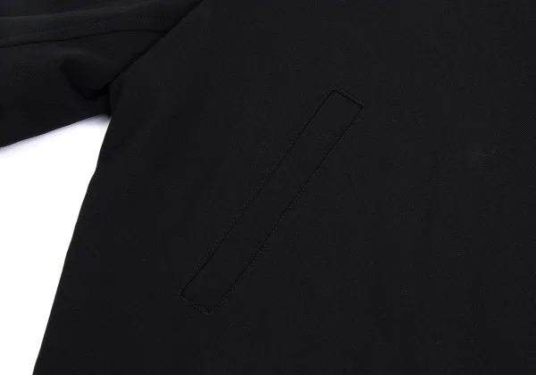 Y's for men Boa Detachable Wool Gaba Zip Blouson K-160566_010