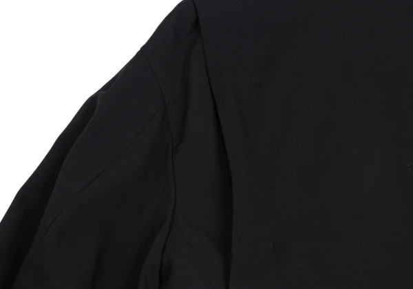 Y's for men Boa Detachable Wool Gaba Zip Blouson K-160566_014