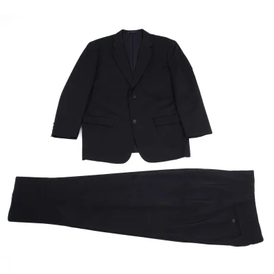 Y's for men Wool Gaba Jacket & Pants