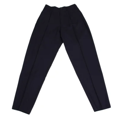 Y's for men Wool Tuck Tapered Pants
