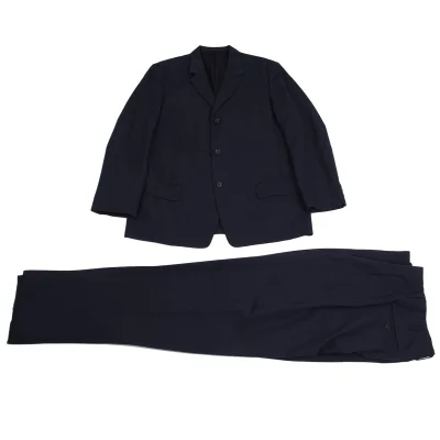 Y's for men Wool Gaba Jacket & Pants
