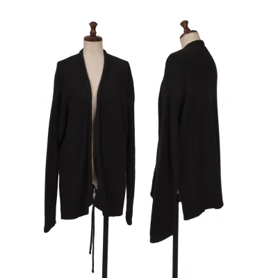T by Alexander Wang Low-gauge Cotton Knit Cardigan