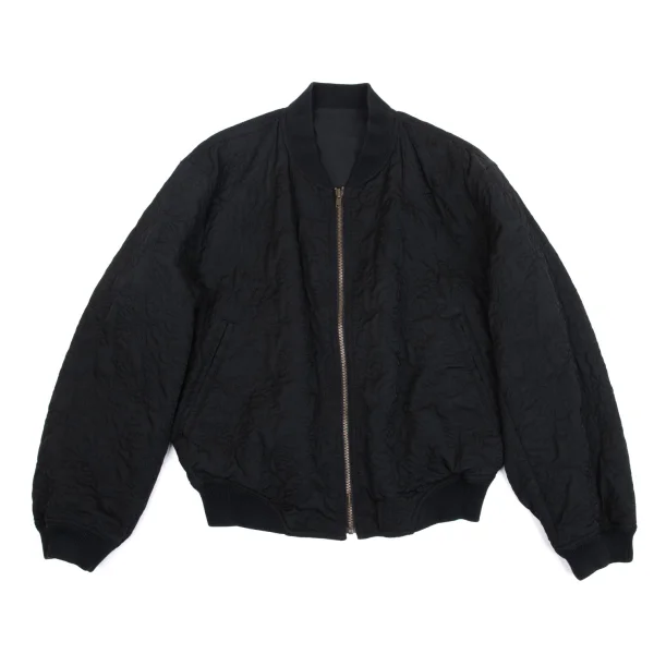 TOKIO KUMAGAI HOMME DE NUIT Stitch Reversible Blouson Black 46 K-160585_001