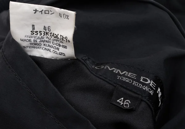 TOKIO KUMAGAI HOMME DE NUIT Stitch Reversible Blouson K-160585_017