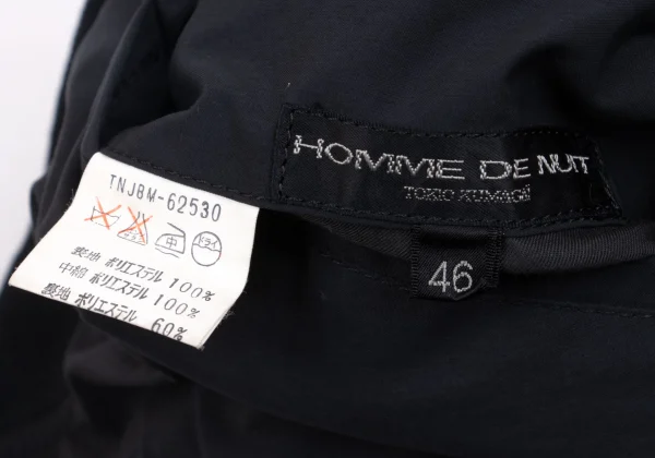 TOKIO KUMAGAI HOMME DE NUIT Stitch Reversible Blouson K-160585_018