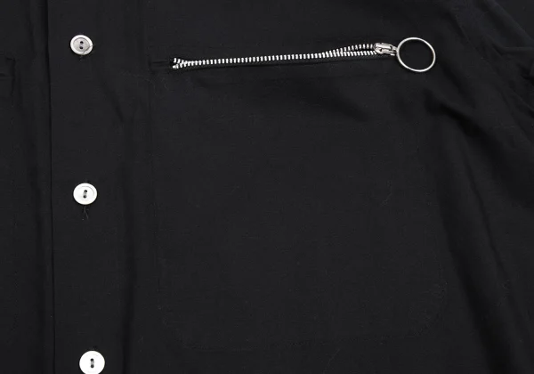 TOKIO KUMAGAI Zipper Design Long Sleeve Shirt K-160586_006