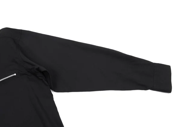 TOKIO KUMAGAI Zipper Design Long Sleeve Shirt K-160586_007