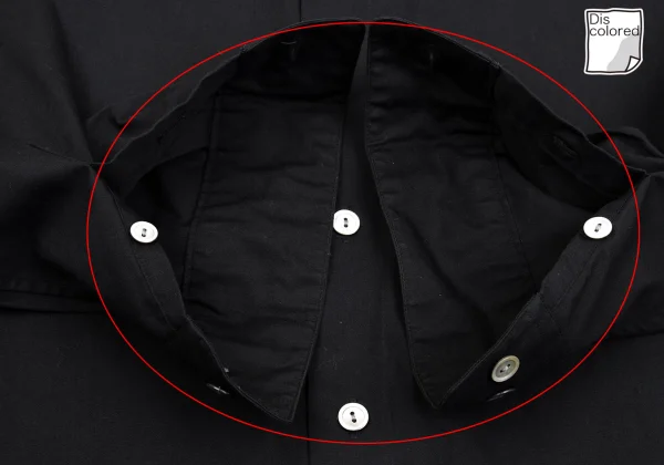 TOKIO KUMAGAI Zipper Design Long Sleeve Shirt K-160586_009