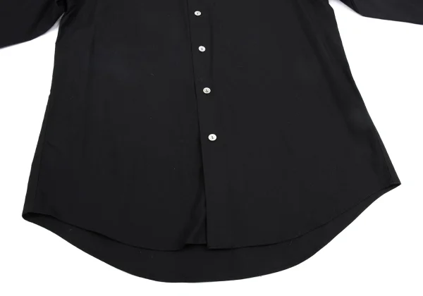 TOKIO KUMAGAI Zipper Design Long Sleeve Shirt K-160586_010