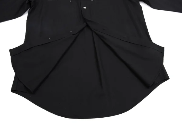 TOKIO KUMAGAI Zipper Design Long Sleeve Shirt K-160586_011