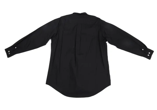 TOKIO KUMAGAI Zipper Design Long Sleeve Shirt K-160586_012