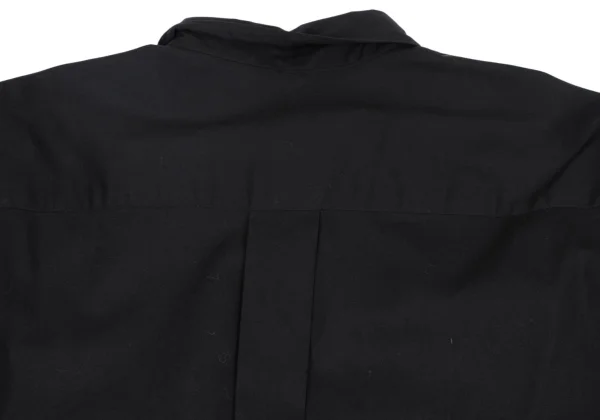 TOKIO KUMAGAI Zipper Design Long Sleeve Shirt K-160586_013