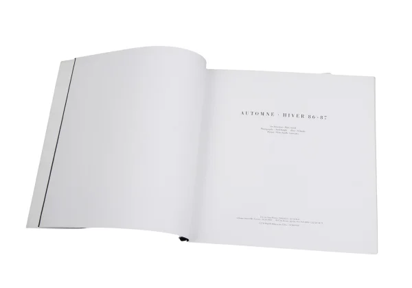 Yohji Yamamoto POUR HOMME 1986-1987 Automne Hiver Art Book K-160587_002