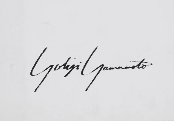 Yohji Yamamoto POUR HOMME 1986-1987 Automne Hiver Art Book K-160587_006