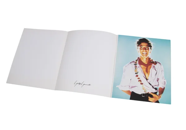 Yohji Yamamoto POUR HOMME Printemps Ete 1988 Art Book K-160588_002
