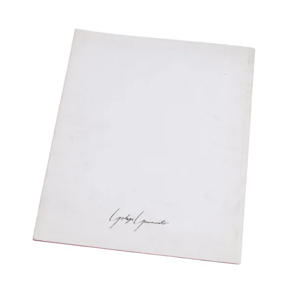 Yohji Yamamoto POUR HOMME Printemps Ete 1988 Art Book K-160588_003