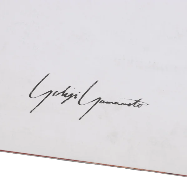Yohji Yamamoto POUR HOMME Printemps Ete 1988 Art Book K-160588_005