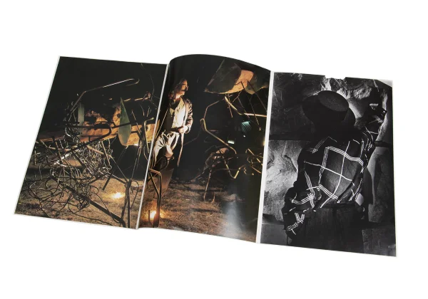 Yohji Yamamoto POUR HOMME Printemps Ete 1986 Art Book K-160589_004