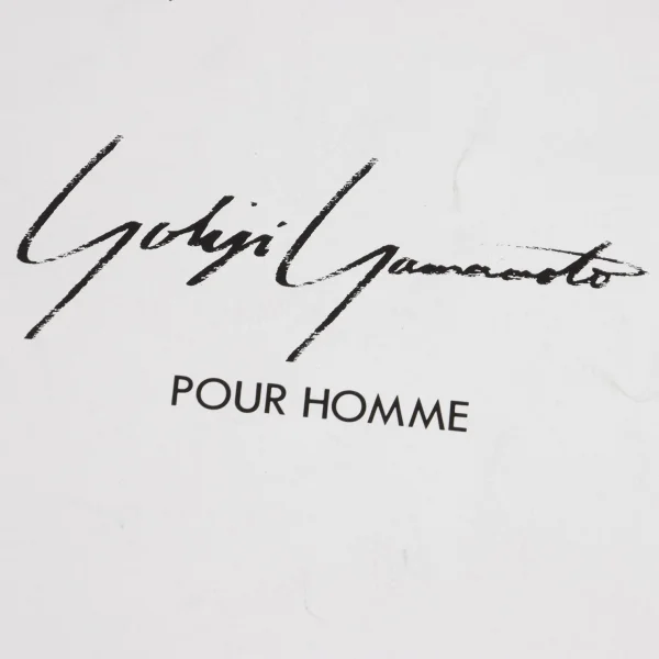 Yohji Yamamoto POUR HOMME Printemps Ete 1986 Art Book K-160589_007
