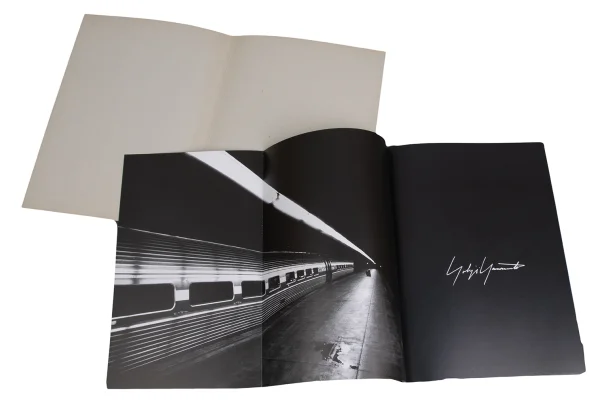 Yohji Yamamoto POUR HOMME E-Z GO 1992 Art Book K-160590_005