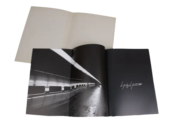 Yohji Yamamoto POUR HOMME E-Z GO 1992 Art Book K-160590_009