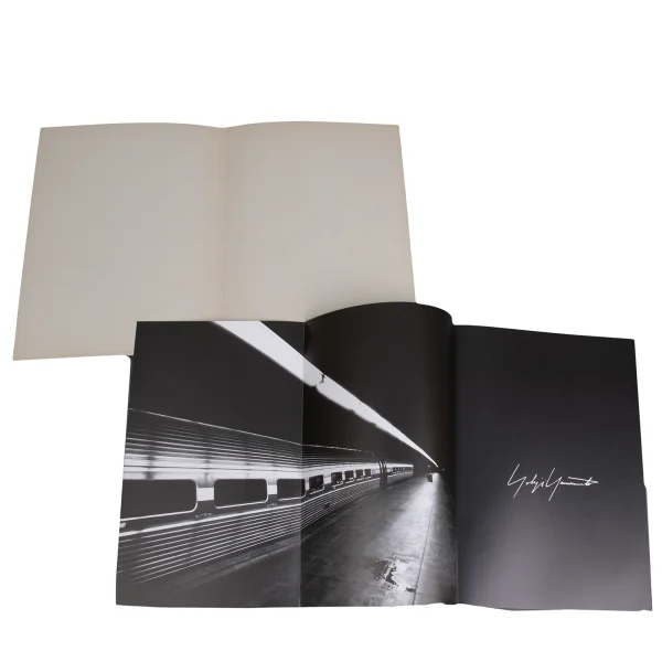 Yohji Yamamoto POUR HOMME E-Z GO 1992 Art Book K-160591_004